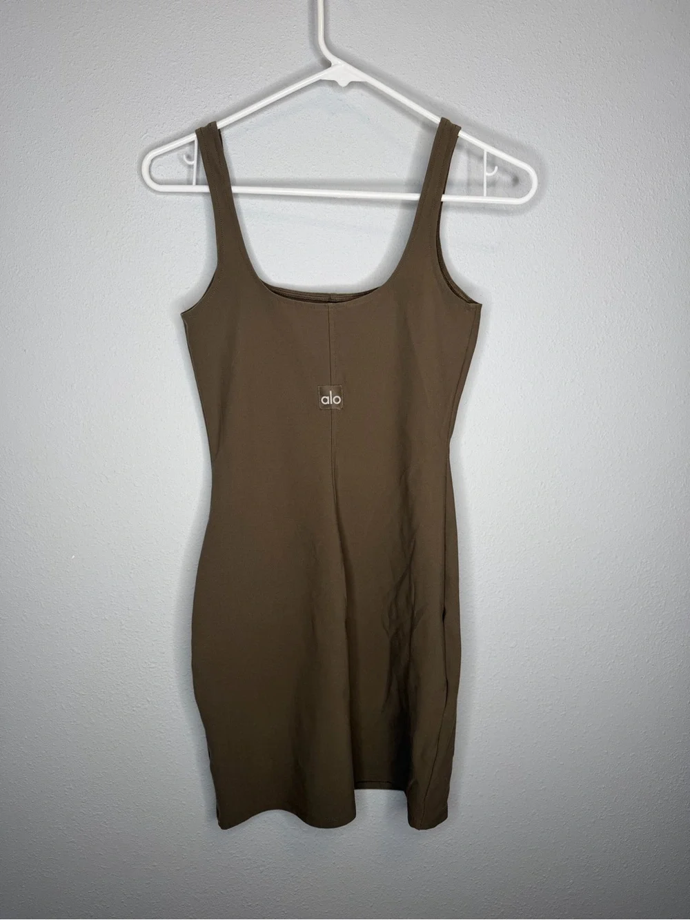 Alo Yoga alosoft head start dress olive green size XS women’s